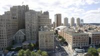 Columbia University Irving Medical Center from Broadway.